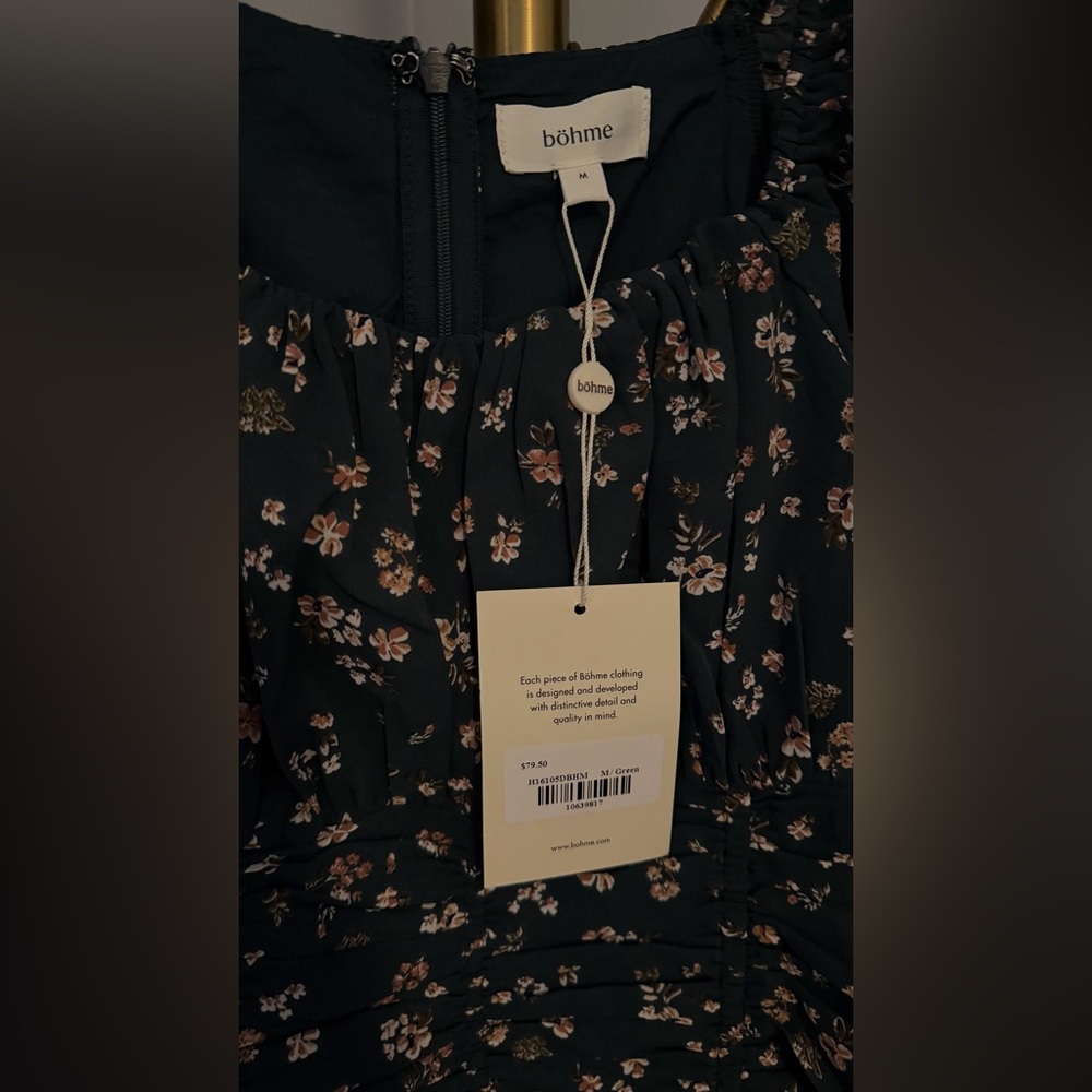 Böhme Tara Floral Maxi Dress - Picture 7 of 7